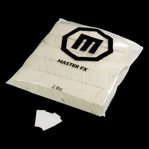Master FX Paper Confetti – White