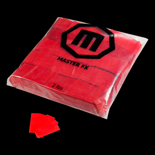 Master FX Paper Confetti – Red