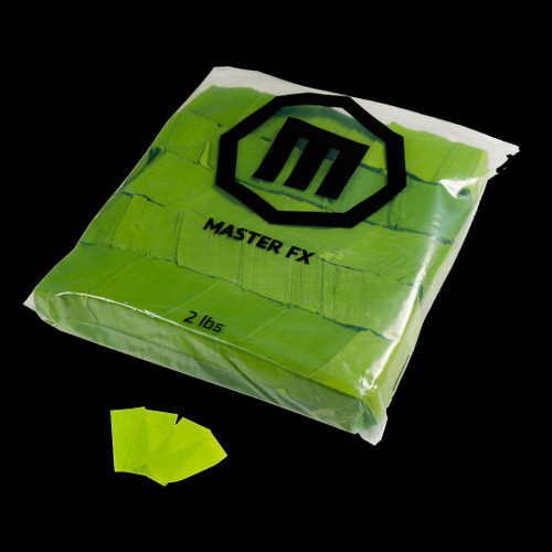 Master FX Paper Confetti – Light Green