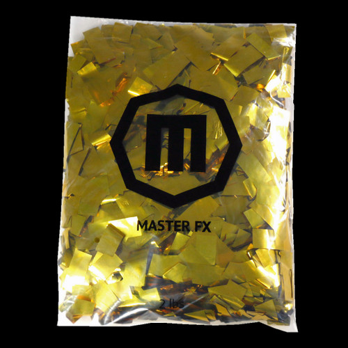 Master FX Mylar Confetti - Metallic Gold