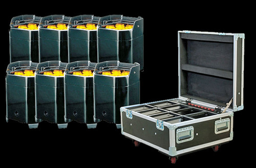 ADJ Element QA FC Pak Battery PWD LED Par Can Package / Wireless DMX