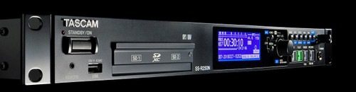 TASCAM SS-R250N Memory Recorder w/ Networking / Dante Support