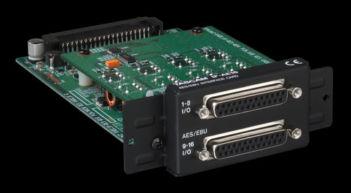 TASCAM IF-AE16 AES / EBU Digital Interface Card / DA-6400 / DA-6400dp