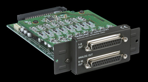 TASCAM IF-AN16 / OUT Interface Card / DA-6400 / DA-6400dp Recorders
