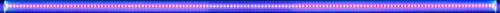 ADJ 48" LED UV Blacklight Lamp / ACCU UV LED / UVLED 