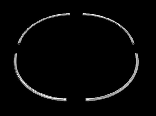 Global Truss F31 Circle 1.5 Meter 4 X 90 Arcs