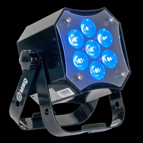 MOD STQ LED RGBW Par Can Light - Versatile, High-Output LED for Professional Stage and Event Lighting