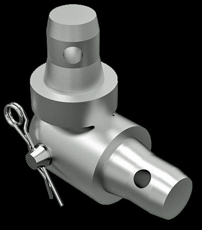 Global Truss Hinge M12-Left / 88MM for Ground Support