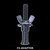 ADJ Solo Stream PAK 1-person Live Streaming Light Fixture