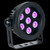 Magmatic PRISMA MINI PAR 45 IP65 Exterior UV Wash Par Blacklight