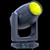 Artiste Mondrian – Full-featured LED Profile FX Moving Head Light