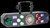 Furious Five RG – 5‑in‑1 Sound‑Active DJ Light