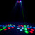 Furious Five RG – 5‑in‑1 Sound‑Active DJ Light