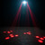 Furious Five RG – 5‑in‑1 Sound‑Active DJ Light