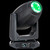 Artiste Rembrandt – 950W LED Wash Light w/ CMY+RGB+CTO + Framing
