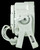 Elation SIXPAR 200WMG Marine Grade IP65 Outdoor LED Par Can Light