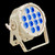 Elation SIXPAR 200WMG Marine Grade IP65 Outdoor LED Par Can Light