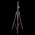 Gemini STL-100 LED Lighted Speaker Stand