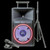 GSP-L2200PK – 15" 2200W Bluetooth PA Speaker w/ LED Lights, Stand & Microphone