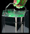ADJ Element Hex IP Chrome Battery Powered / Wireless / DMX LED Par Light