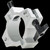 ADJ O Slim 1.5 Clamp Narrow Shaped Truss Clamp