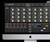Visual Productions B-Station Wall-mount Panel / Network / OSC / UTP