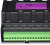 Visual Productions RDM Splitter DIN Rail Mounted DMX+RDM Splitter / Booster