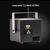 LaserCube WiFi 1.2W – Battery Powered RGB Laser Projector + LaserOS Control