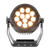 Encore LP12IP 20W IP65 Quad LED Par with 10-Degree Beam Angle
