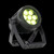 Encore LP7IP - Compact IP65-Rated LED Par Light for Versatile Applications