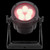 ADJ Encore LP5IP Quad LED RGBL IP65 Par Can Light / Indoor / Outdoor