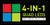 ADJ Encore LP5IP Quad LED RGBL IP65 Par Can Light / Indoor / Outdoor