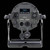 ADJ Encore LP5IP Quad LED RGBL IP65 Par Can Light / Indoor / Outdoor