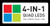 Encore LP32IP IP65 LED RGBL Panel Light