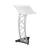 Global Truss GT-LECTERN PRO – Truss-Style Lectern Podium (Acrylic Top)