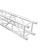 Global Truss SQ-4112-225 F34 - 12" Square Truss Segment 7.38 ft / 2.25 m