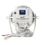 Elation SIXPAR 200WMG HW RGBAW+UV LED IP65 Par, White Marine Grade