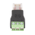 NETRON RJ-T / ESTA Adapter to RJ45 DMX / 5 Pack