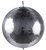 20" Disco Mirror Ball with Glass Tiles – Available in Silver, Gold, Rose Gold & Black
