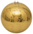 20" Disco Mirror Ball with Glass Tiles – Available in Silver, Gold, Rose Gold & Black
