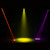 Eliminator Stryker Beam – LED Moving Head Beam Light Fixture 