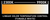 ADJ UBL9H – 9x 20W RGBAL+UV Linear LED Bar