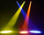 Stryker Spot – 50W Cool White LED Moving Head Light 