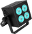 HotBox X4 RGBALC - Ultimate Compact LED Wash Light