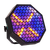 ADJ Vintage X — Retro Amber Blinder with RGB Background Effects
