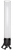 ADJ ELPIXP7C40 – 40" Frosted Cylinder Accessory for ElectraPix Par 7