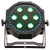 Eliminator Lighting LP 8R – RGBW LED Flat Par w/ RG