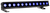 Elation SIX+ BAR L RGBLA+UV IP65 LED Batten Light