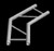 Global Truss F32 12" I Beam Horizontal 2 Way 135 Degree Corner