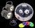 ADJ 12" Disco Mirror Ball Package